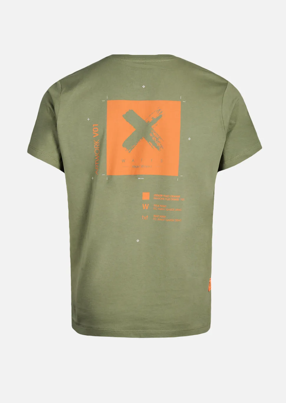 T-shirt XPANTONE - OLIVE