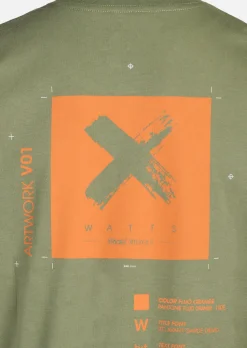 T-shirt XPANTONE - OLIVE