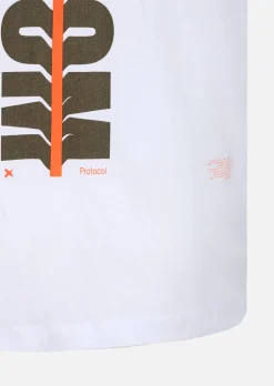 T-shirt XRADIANT - BLANC