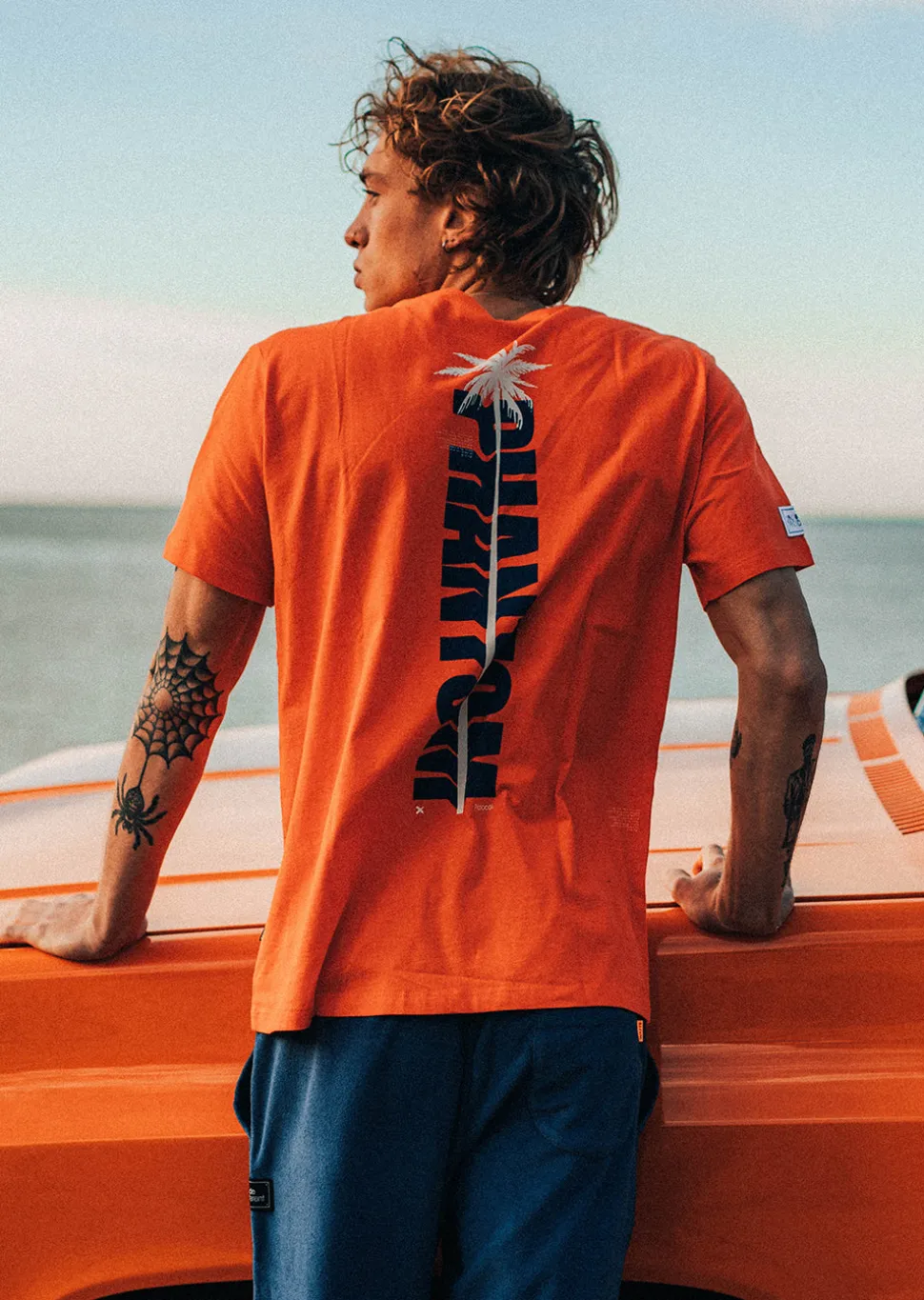 T-shirt XRADIANT - ORANGE CORAIL