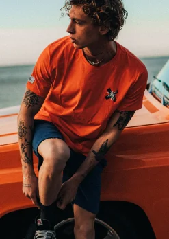 T-shirt XRADIANT - ORANGE CORAIL