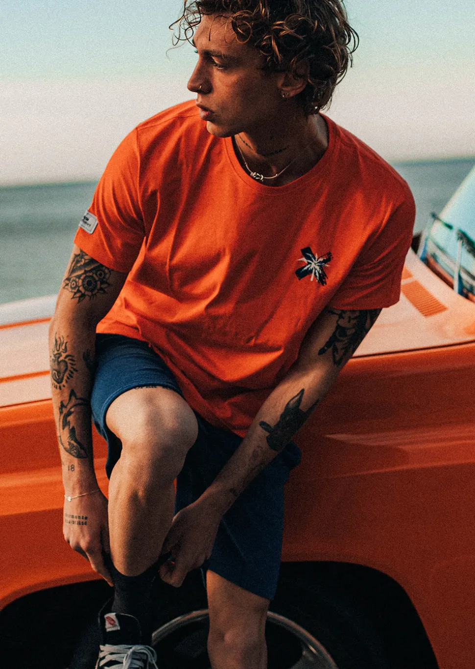 T-shirt XRADIANT - ORANGE CORAIL