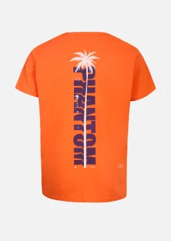 T-shirt XRADIANT - ORANGE CORAIL