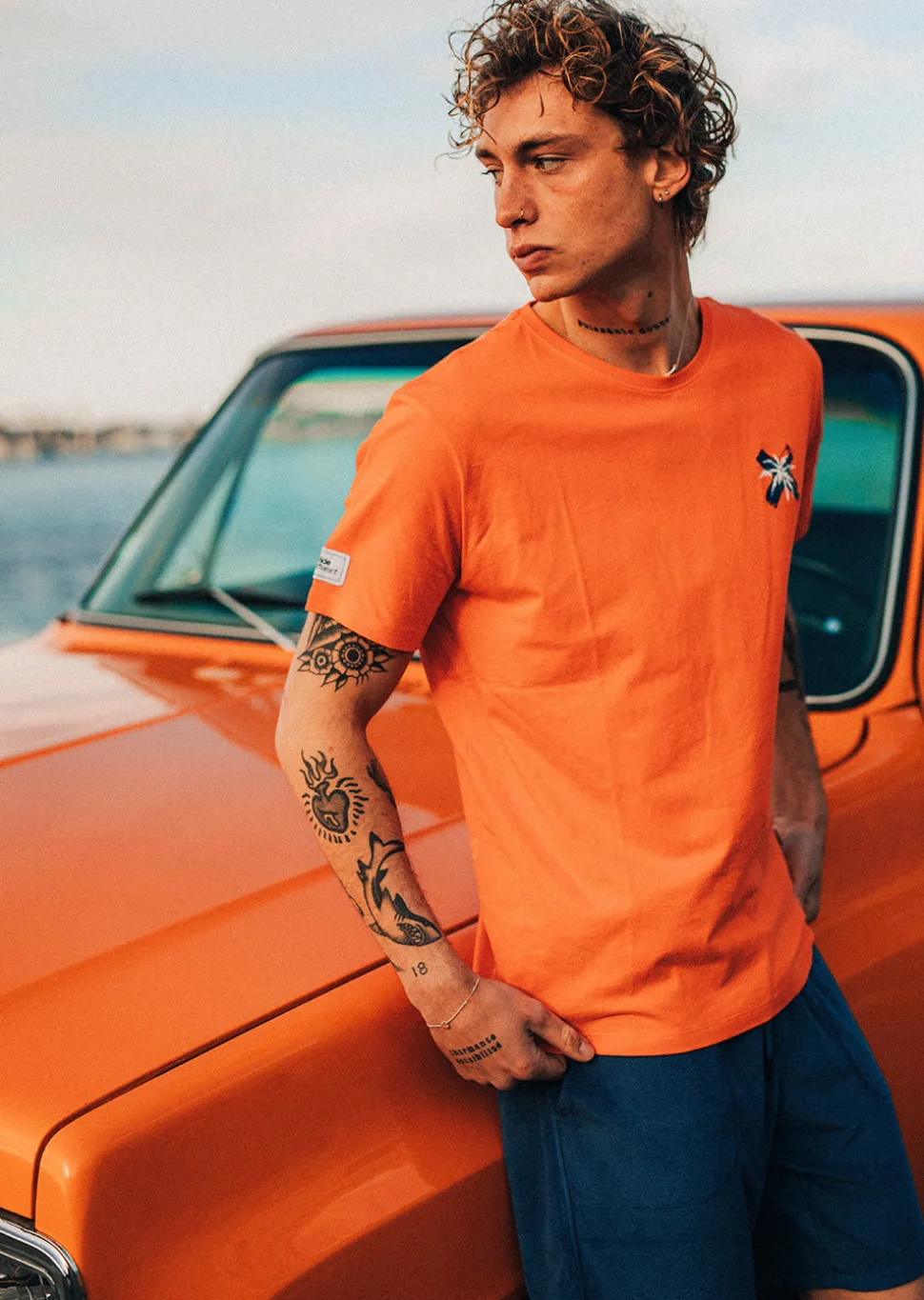 T-shirt XRADIANT - ORANGE CORAIL