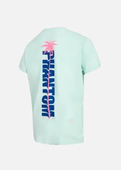 T-shirt XRADIANT - SOFT GREEN