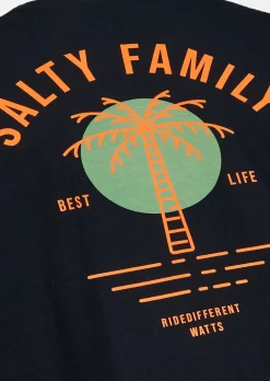 T-shirt XSALTY - FULL BLACK