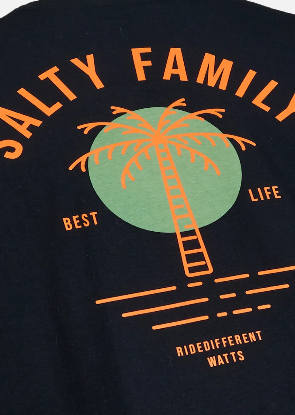 T-shirt XSALTY - FULL BLACK