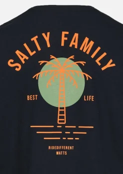 T-shirt XSALTY - FULL BLACK