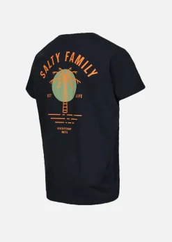T-shirt XSALTY - FULL BLACK