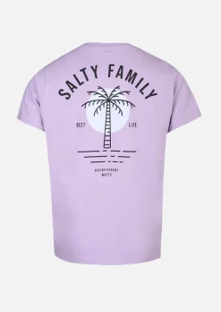 T-shirt XSALTY - LAVANDE