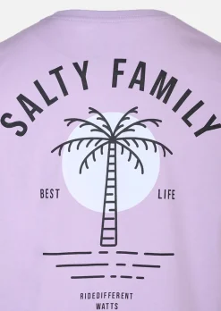 T-shirt XSALTY - LAVANDE