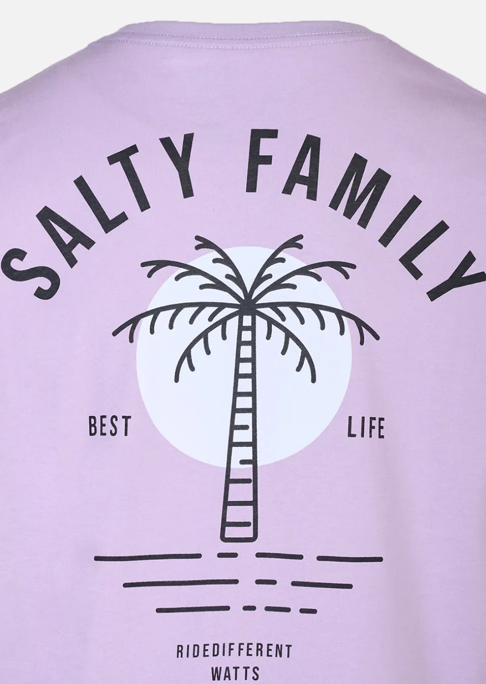 T-shirt XSALTY - LAVANDE