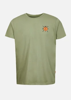 T-shirt XSALTY - OLIVE