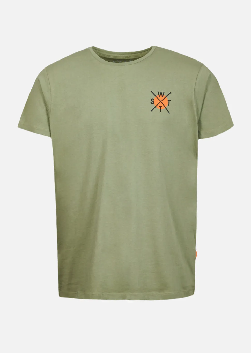 T-shirt XSALTY - OLIVE