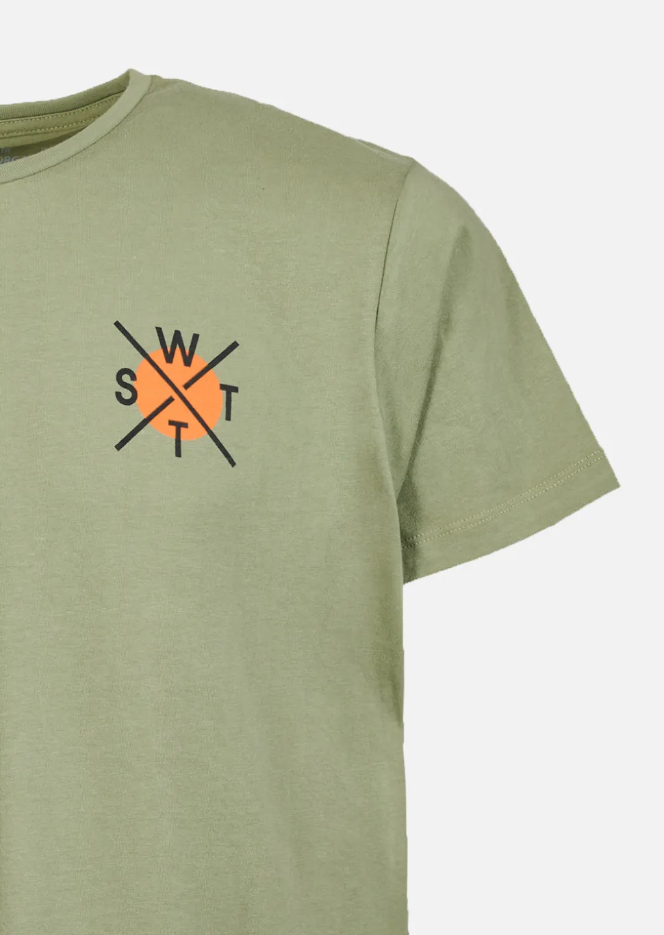 T-shirt XSALTY - OLIVE