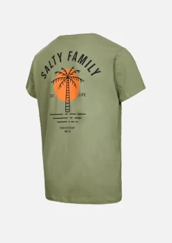 T-shirt XSALTY - OLIVE