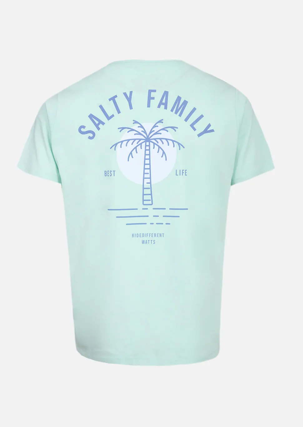 T-shirt XSALTY - SOFT GREEN
