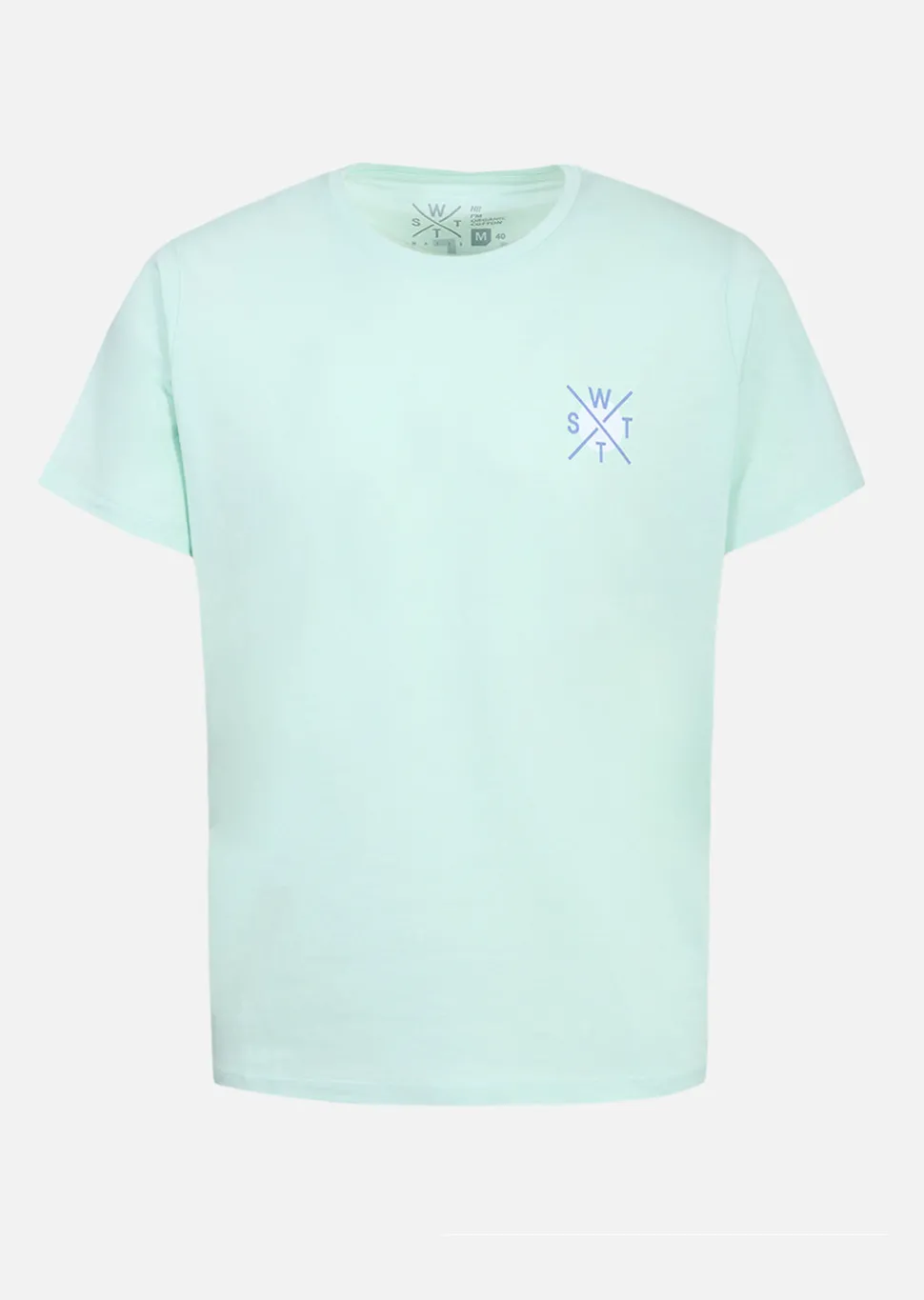T-shirt XSALTY - SOFT GREEN