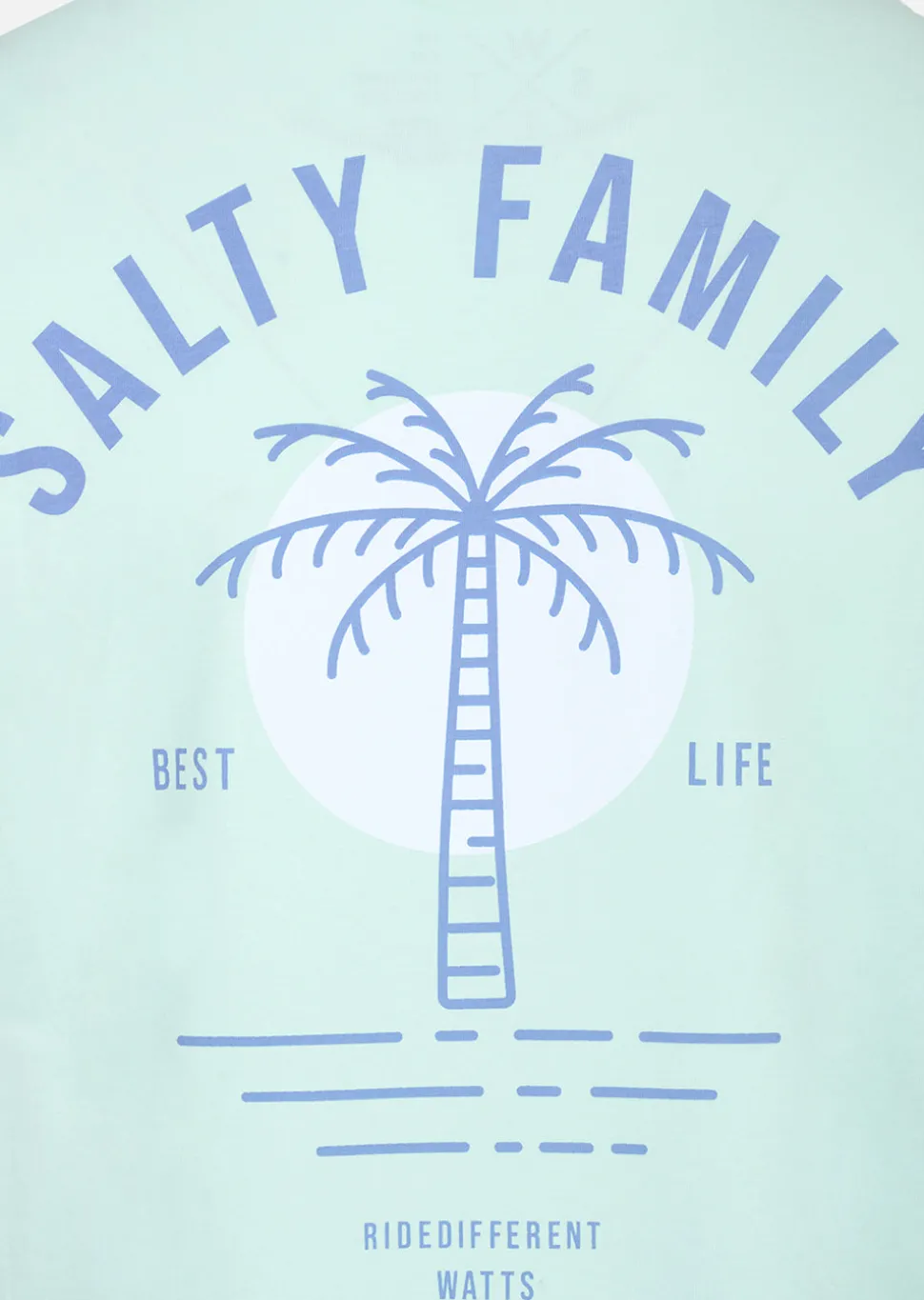 T-shirt XSALTY - SOFT GREEN