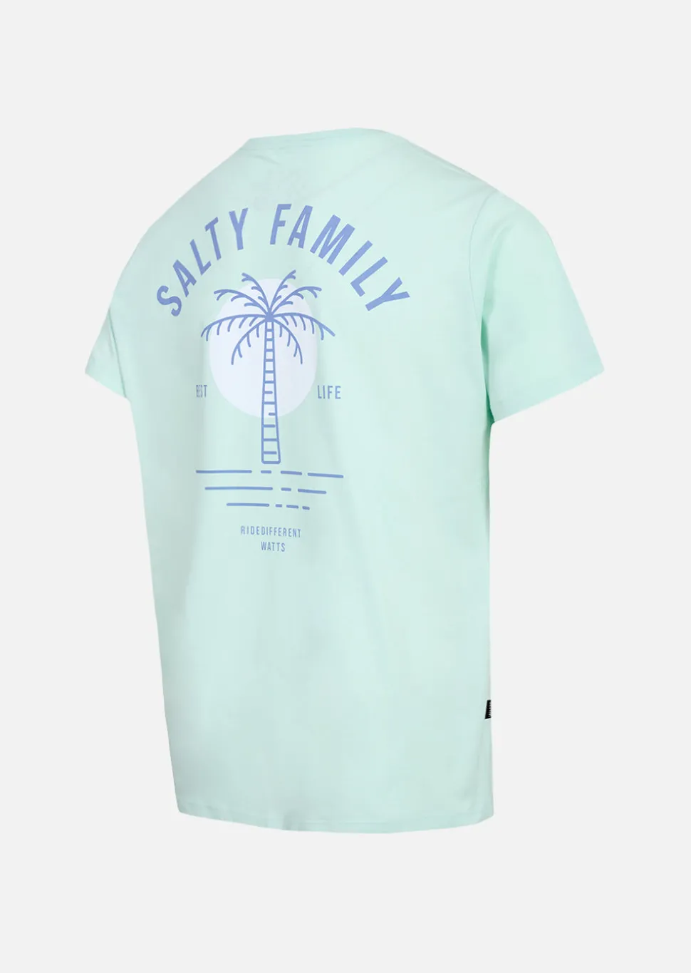T-shirt XSALTY - SOFT GREEN