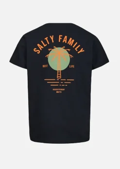 T-shirt XSALTY Junior - FULL BLACK