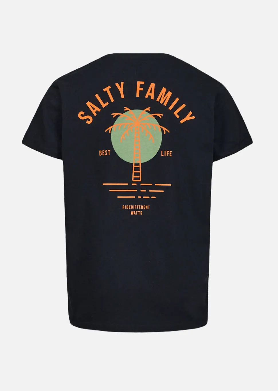 T-shirt XSALTY Junior - FULL BLACK