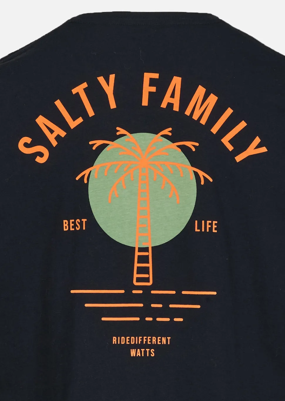 T-shirt XSALTY Junior - FULL BLACK