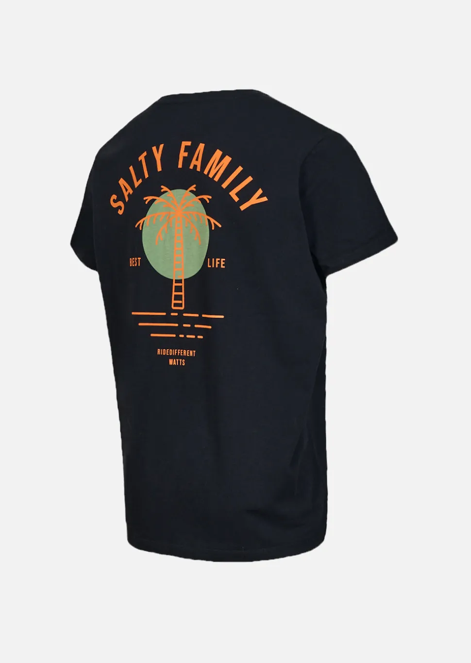 T-shirt XSALTY Junior - FULL BLACK