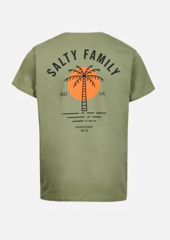 T-shirt XSALTY Junior - OLIVE