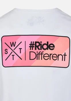 T-shirt XVIBES - BLANC