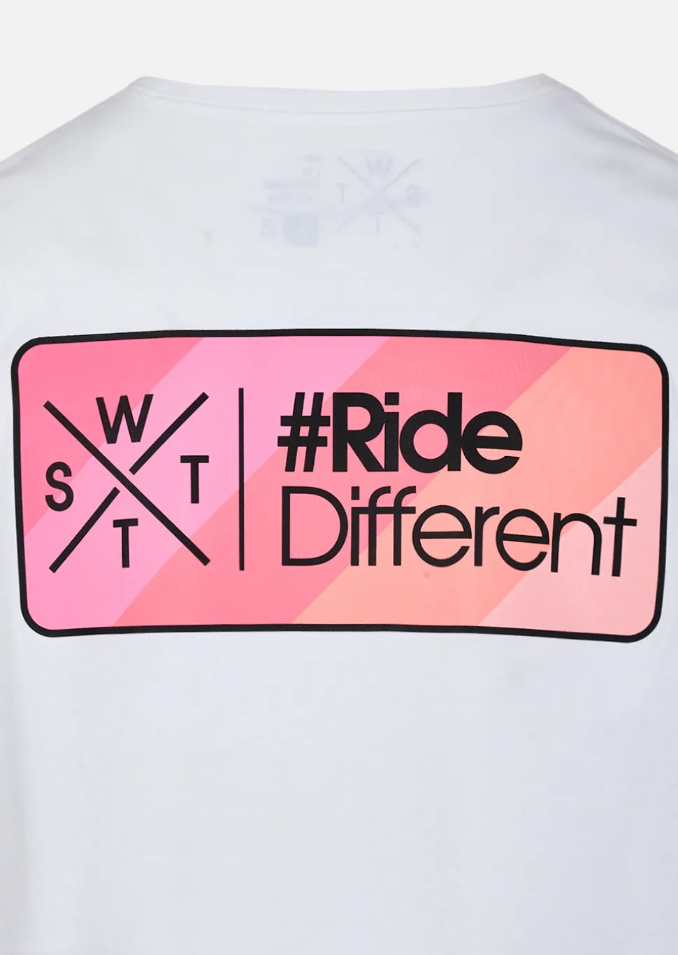 T-shirt XVIBES - BLANC