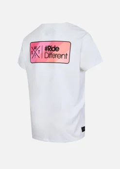 T-shirt XVIBES - BLANC