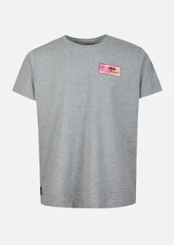 T-shirt XVIBES - MEDIUM MISTY GREY