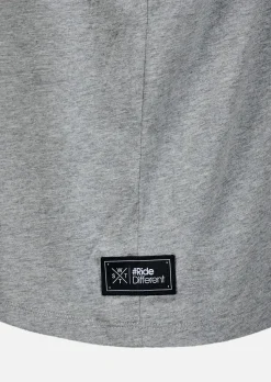 T-shirt XVIBES - MEDIUM MISTY GREY