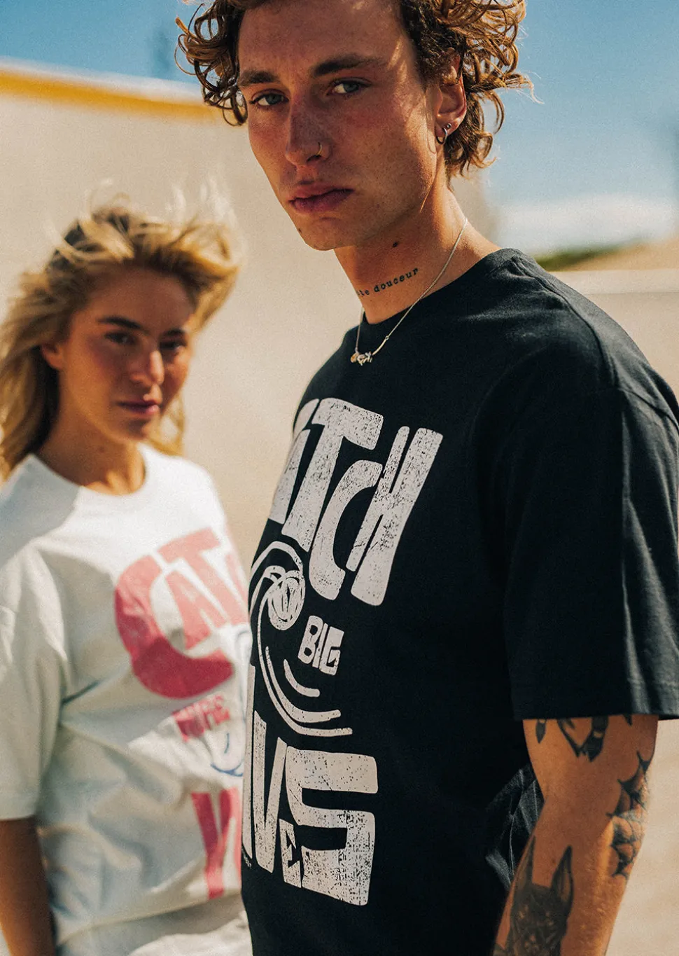 T-shirt XWAVES - FULL BLACK