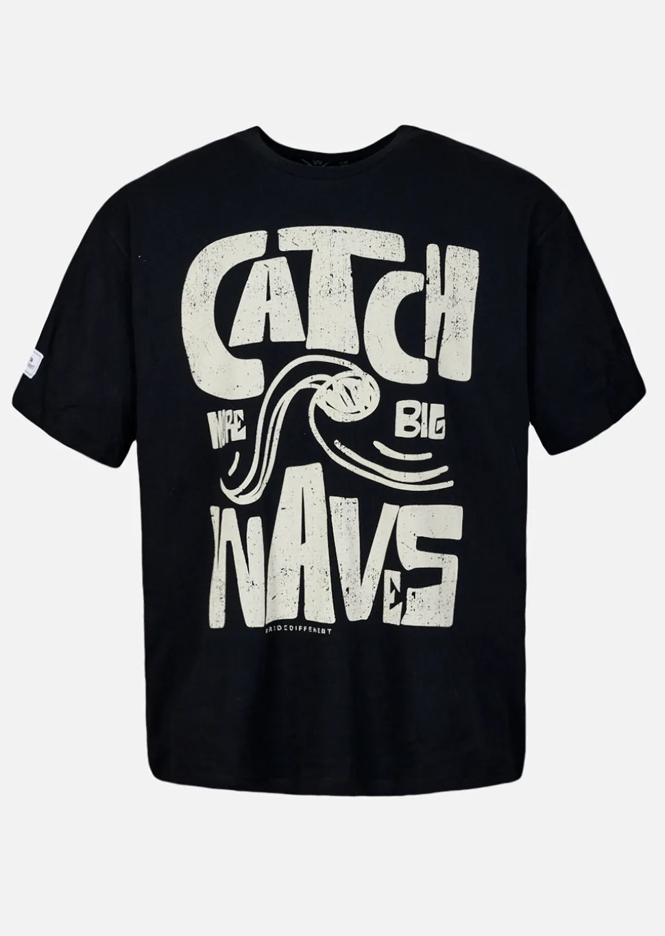 T-shirt XWAVES - FULL BLACK