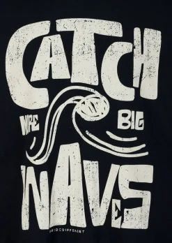 T-shirt XWAVES - FULL BLACK