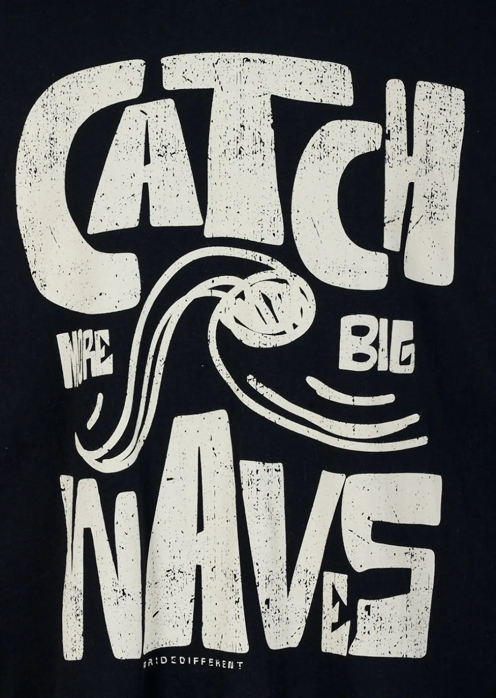 T-shirt XWAVES - FULL BLACK