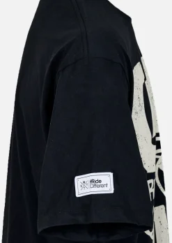 T-shirt XWAVES - FULL BLACK