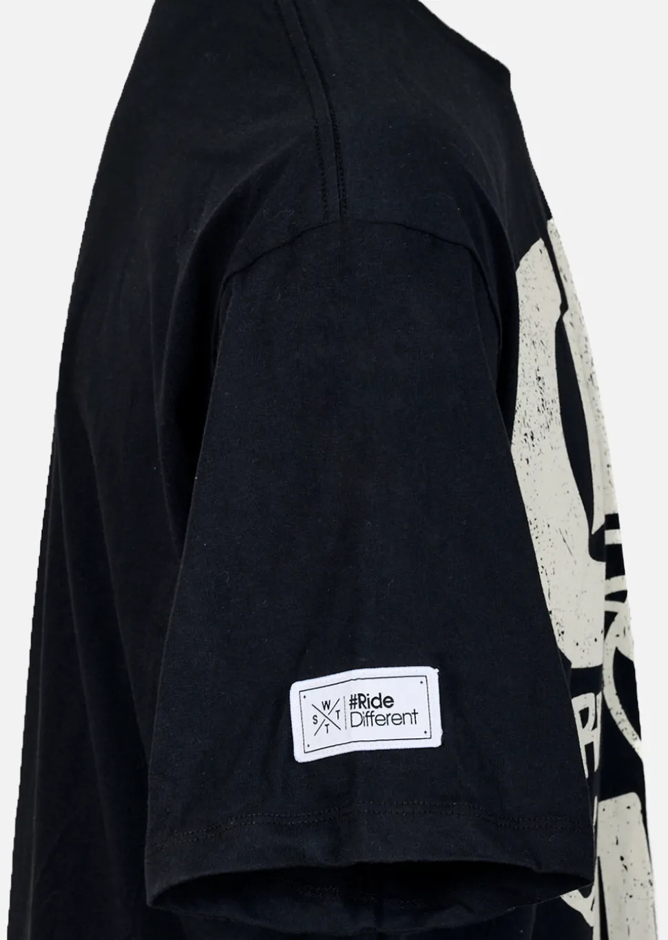 T-shirt XWAVES - FULL BLACK