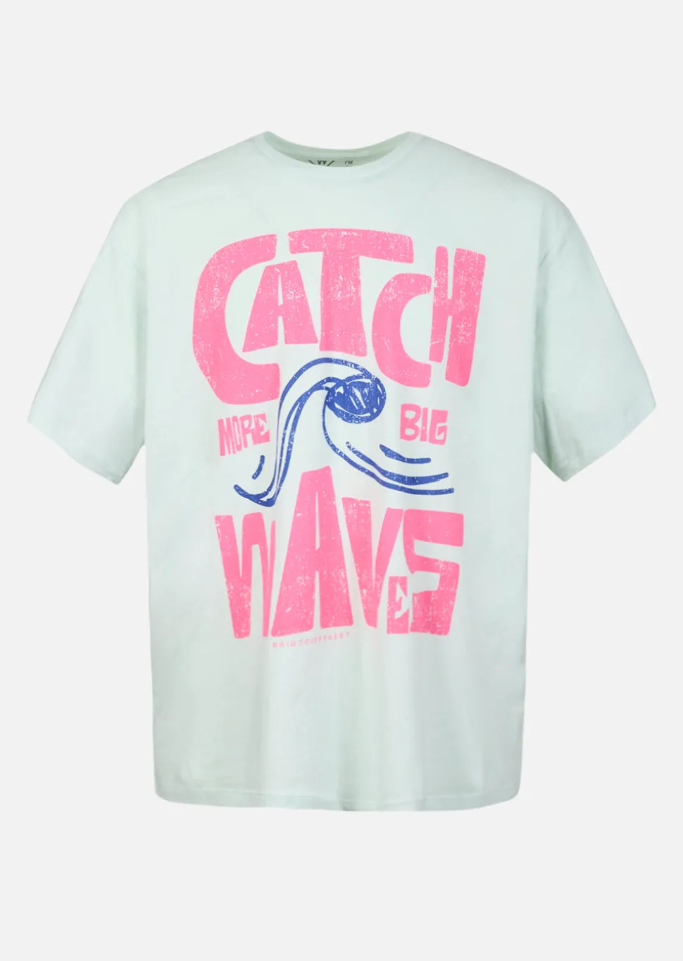 T-shirt XWAVES - ICE BLUE