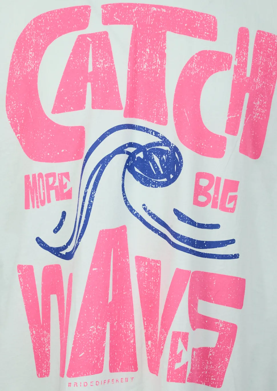 T-shirt XWAVES - ICE BLUE