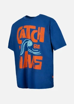 T-shirt XWAVES - VINTAGE NAVY
