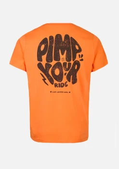 T-shirt XWEST - FLUO ORANGE