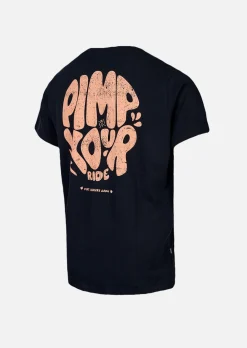 T-shirt XWEST - FULL BLACK