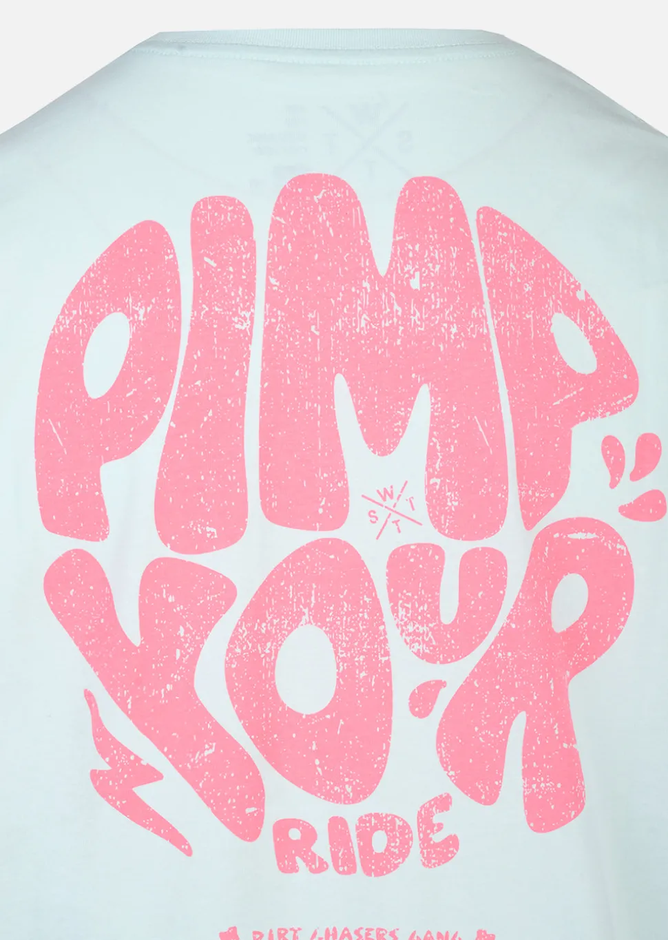 T-shirt XWEST - ICE BLUE