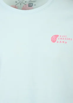T-shirt XWEST - ICE BLUE