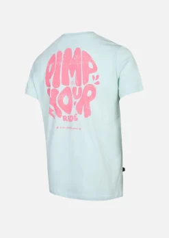 T-shirt XWEST - ICE BLUE