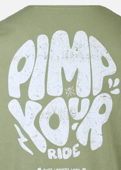 T-shirt XWEST - OLIVE