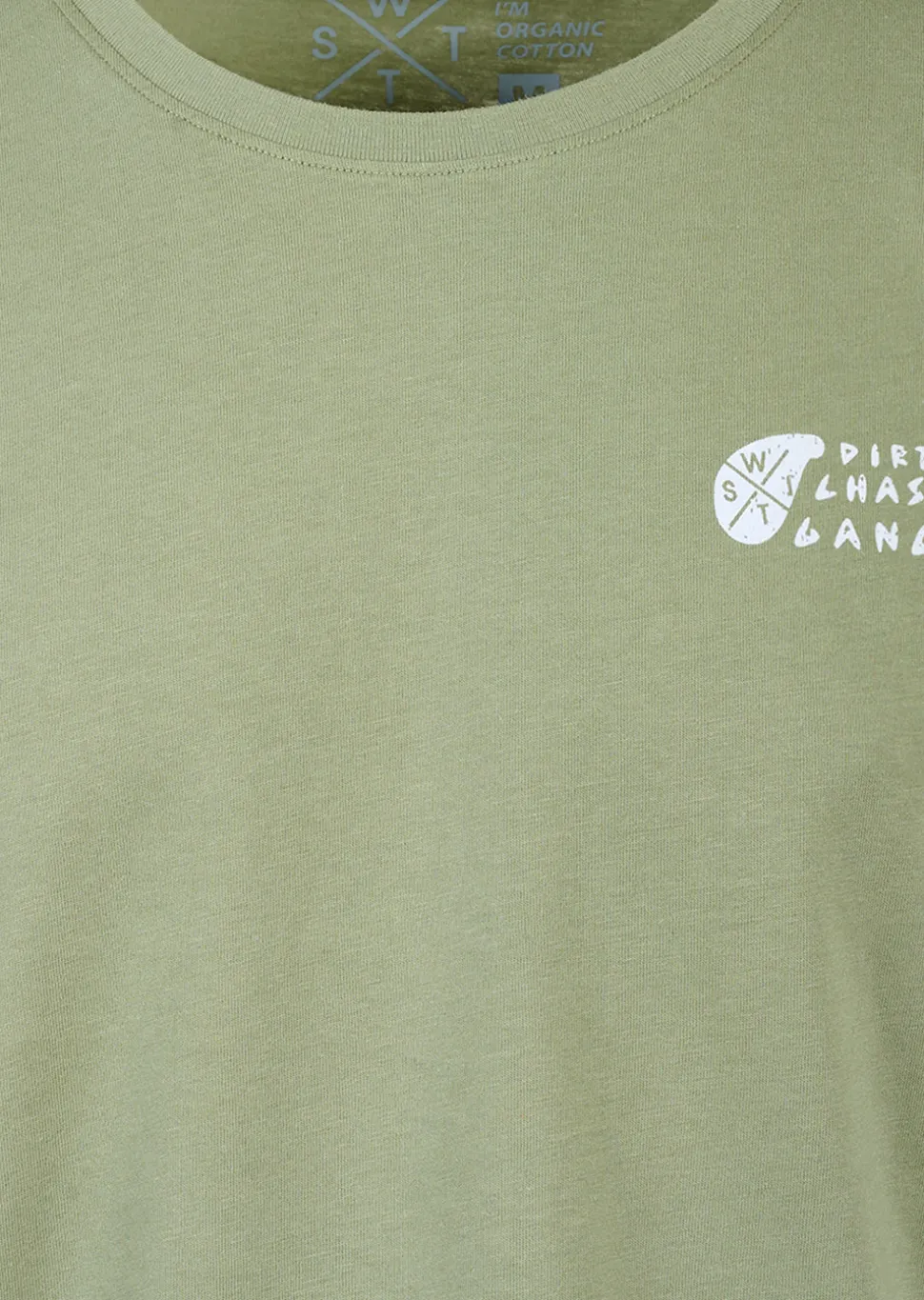 T-shirt XWEST - OLIVE